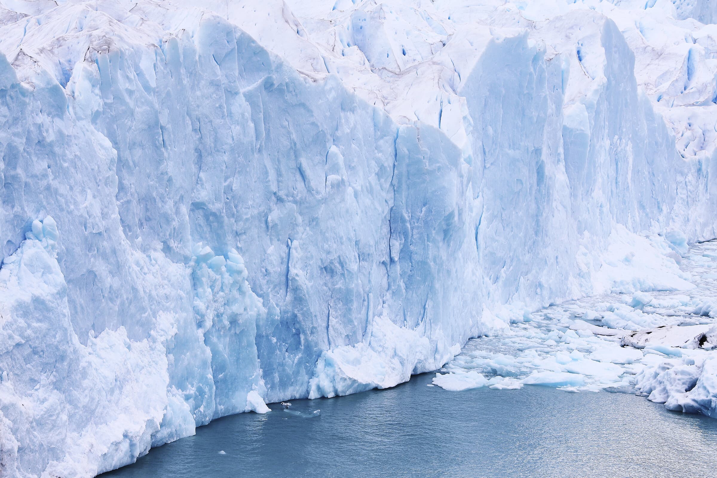 Perito Moreno glacier wall